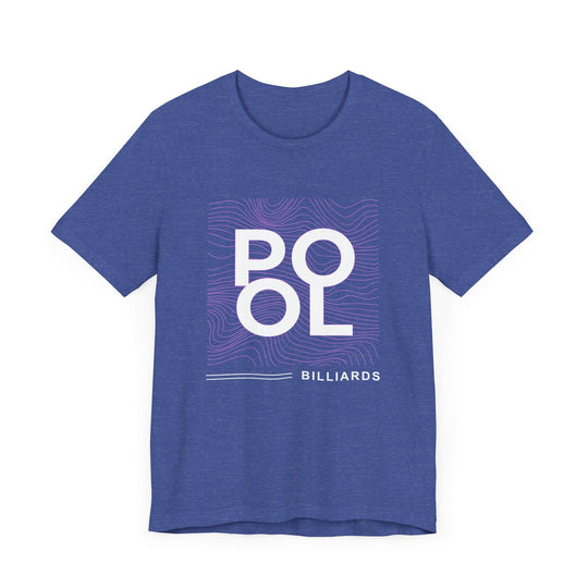 Pool - Billiard Frequency - Unisex Softstyle Tee - BFLY BILLIARDS