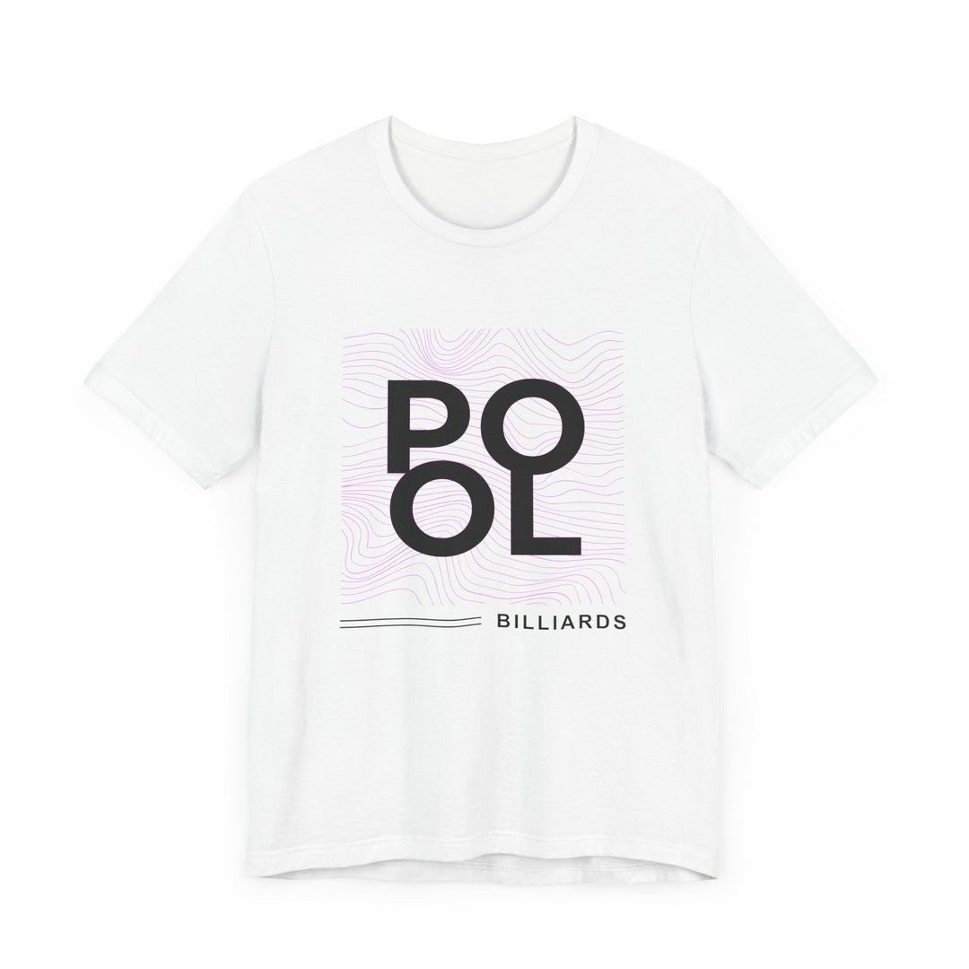 Pool - Billiard Frequency - Unisex Softstyle Tee - BFLY BILLIARDS