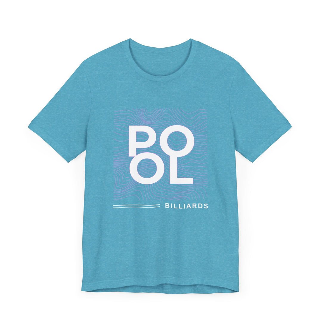 Pool - Billiard Frequency - Unisex Softstyle Tee - BFLY BILLIARDS