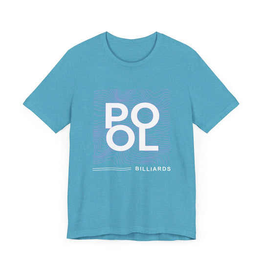 Pool - Billiard Frequency - Unisex Softstyle Tee - BFLY BILLIARDS