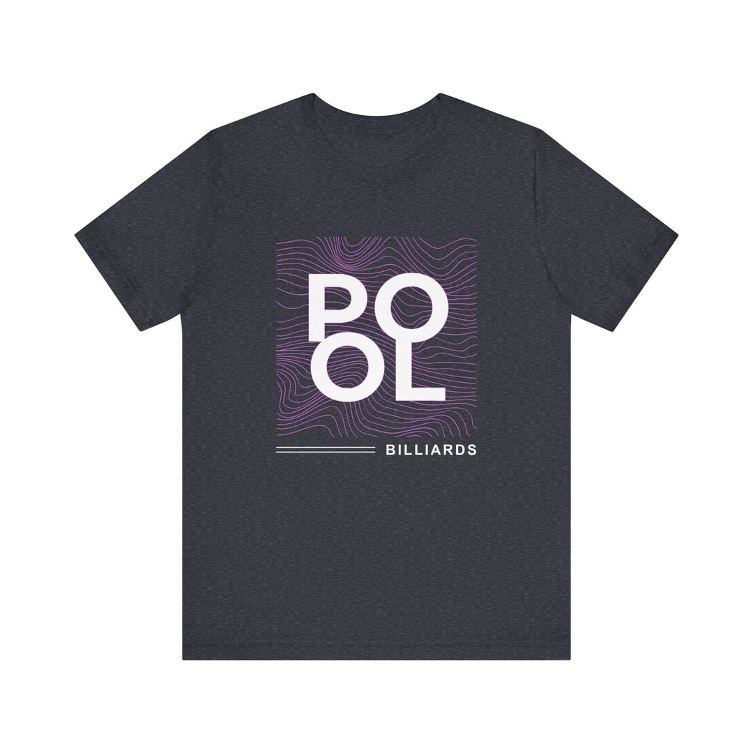 Pool - Billiard Frequency - Unisex Softstyle Tee - BFLY BILLIARDS