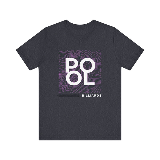 Pool - Billiard Frequency - Unisex Softstyle Tee - BFLY BILLIARDS