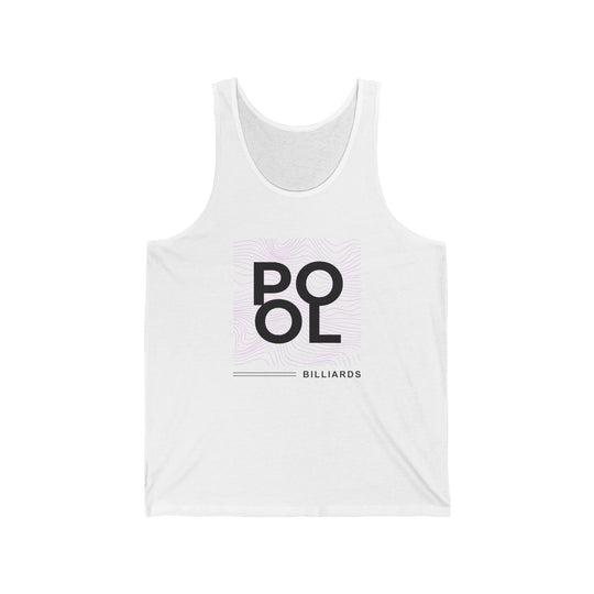 Pool - Billiard Frequency - Unisex Tank Top - BFLY BILLIARDS