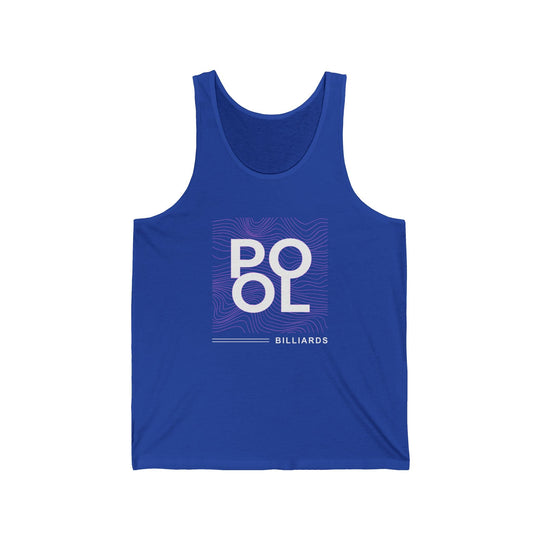 Pool - Billiard Frequency - Unisex Tank Top - BFLY BILLIARDS