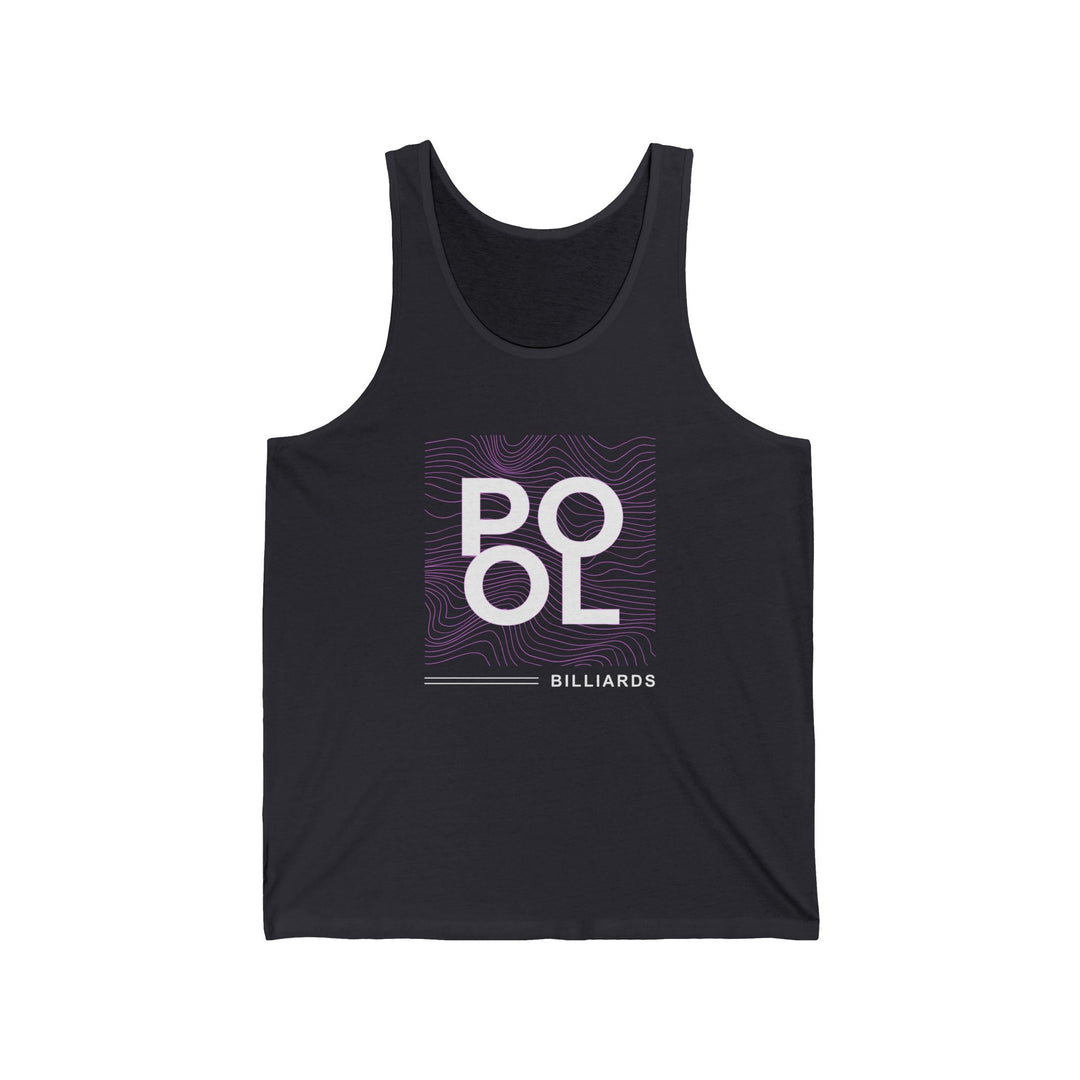 Pool - Billiard Frequency - Unisex Tank Top - BFLY BILLIARDS