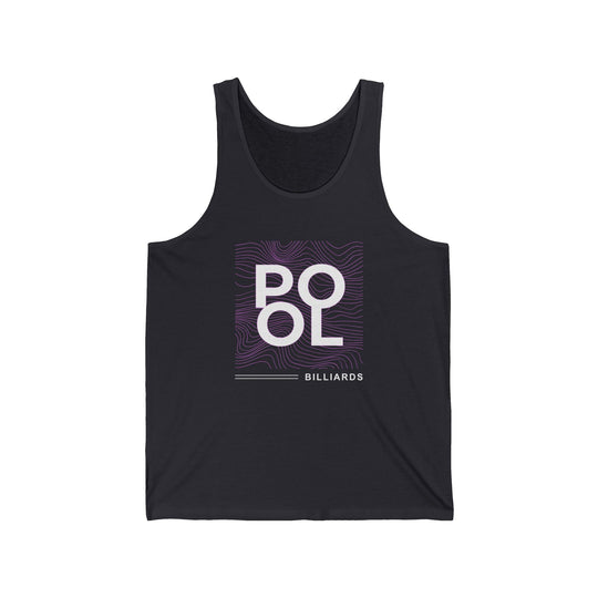 Pool - Billiard Frequency - Unisex Tank Top - BFLY BILLIARDS
