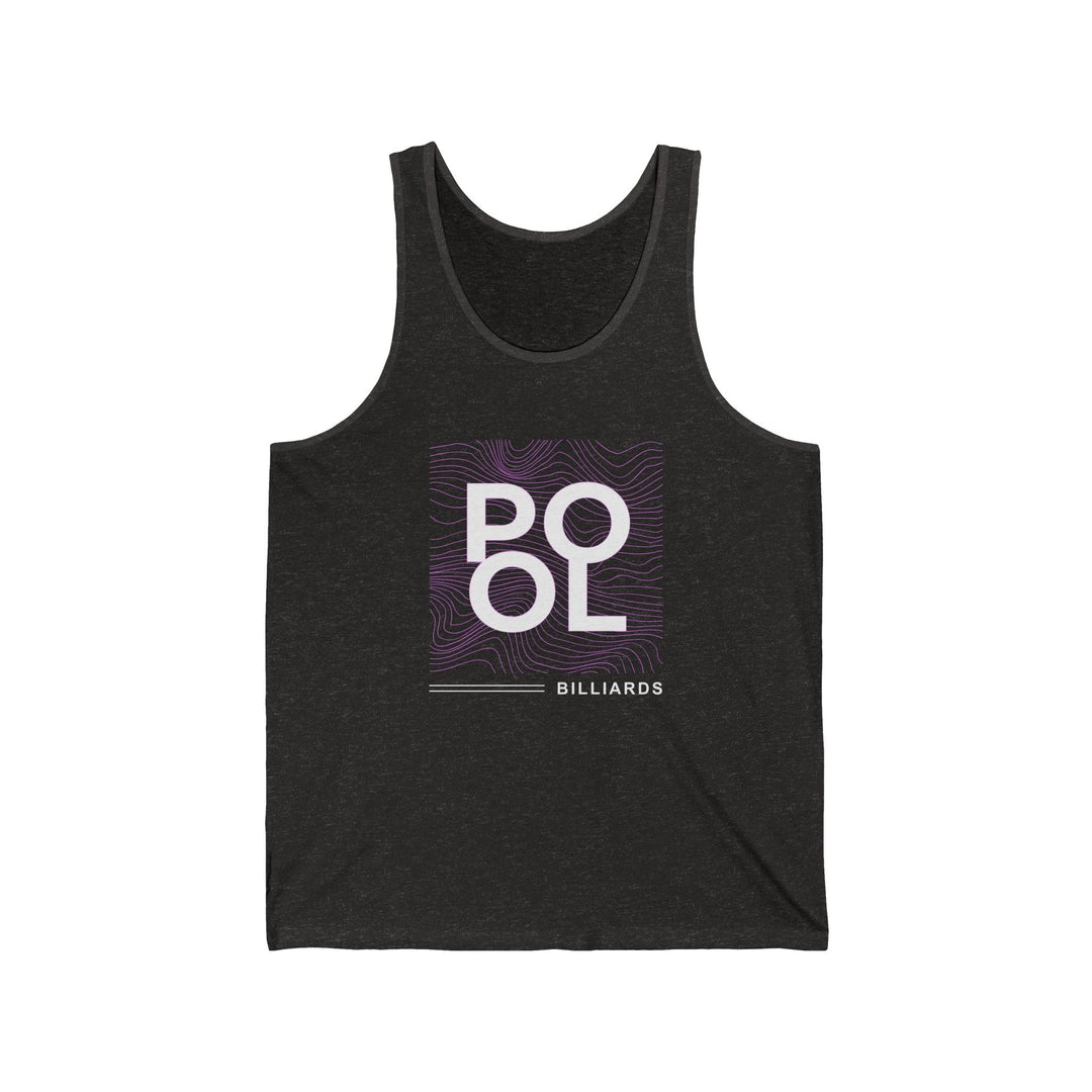 Pool - Billiard Frequency - Unisex Tank Top - BFLY BILLIARDS