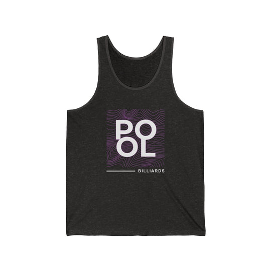 Pool - Billiard Frequency - Unisex Tank Top - BFLY BILLIARDS