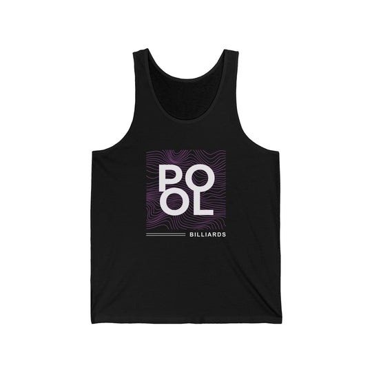 Pool - Billiard Frequency - Unisex Tank Top - BFLY BILLIARDS