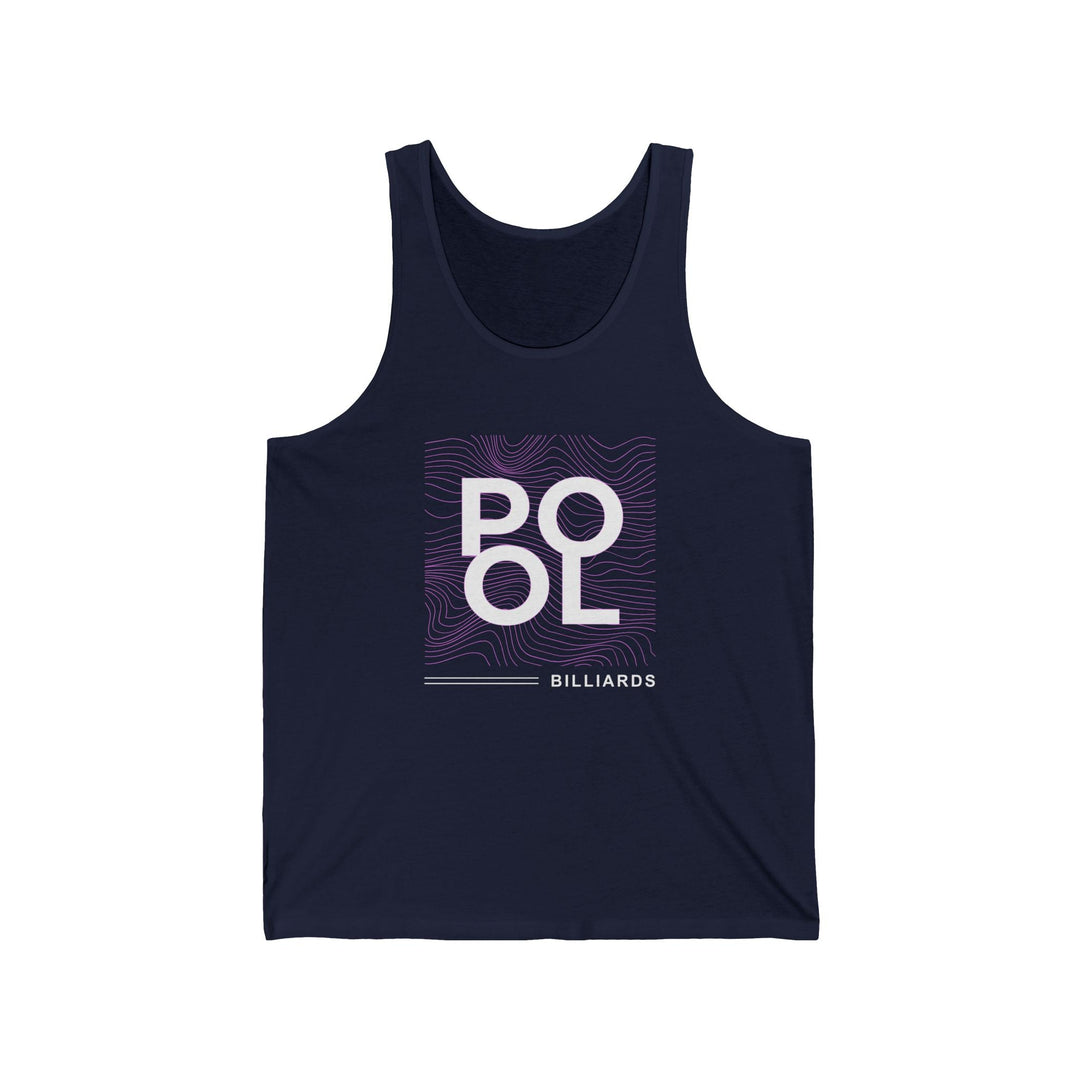 Pool - Billiard Frequency - Unisex Tank Top - BFLY BILLIARDS