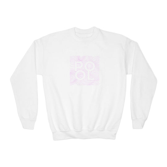 Pool - Billiard Frequency - Unisex Youth Crewneck Sweatshirt - BFLY BILLIARDS