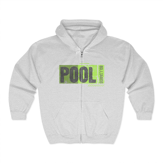 Pool - Billiards - Full Zip Hoodie - BFLY BILLIARDS
