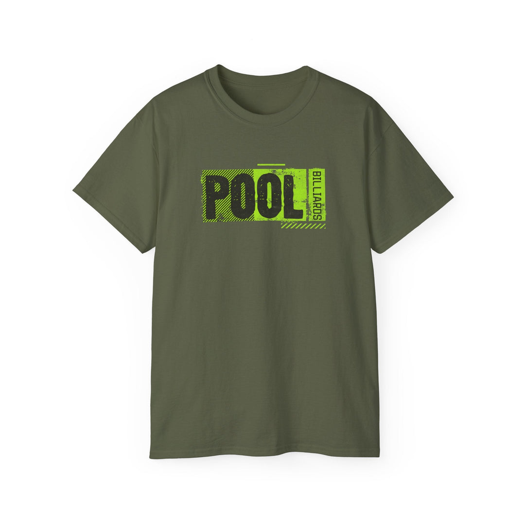 Pool - Billiards - Unisex Cotton T-Shirt - BFLY BILLIARDS