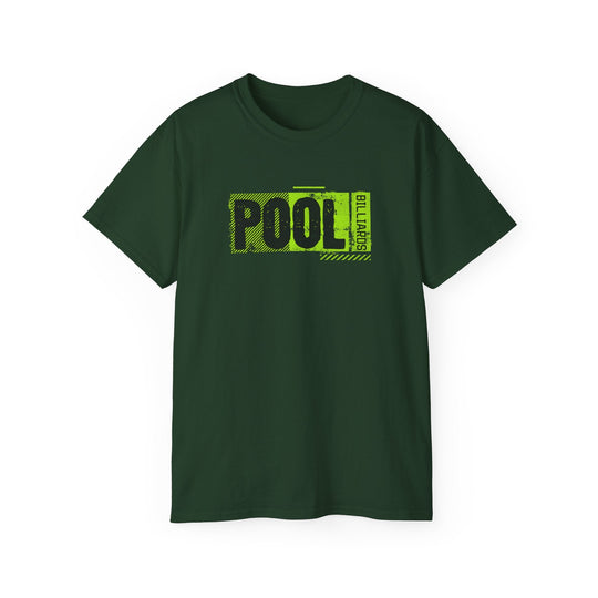 Pool - Billiards - Unisex Cotton T-Shirt - BFLY BILLIARDS