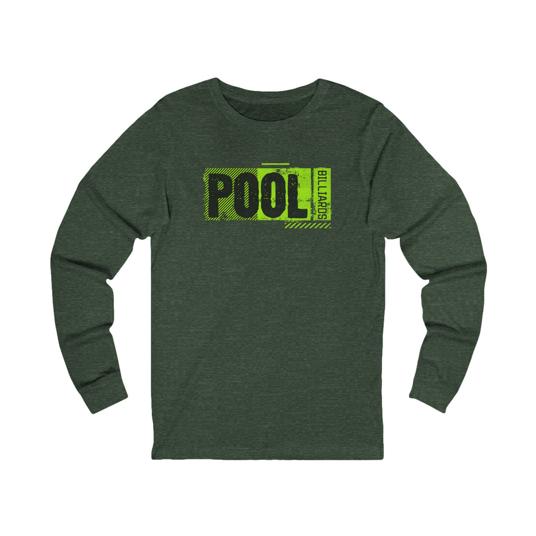 Pool - Billiards - Unisex Long Sleeve Tee - BFLY BILLIARDS