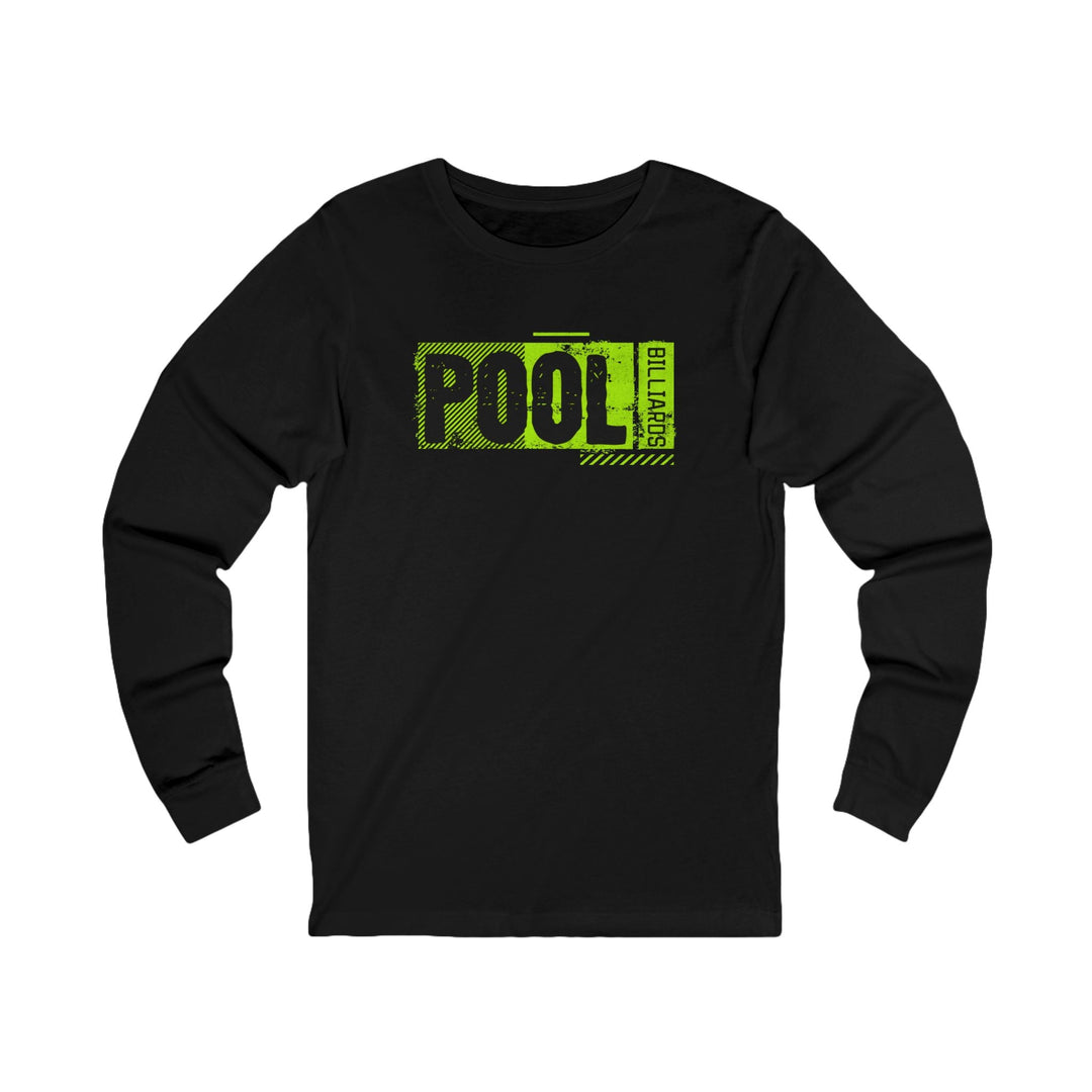 Pool - Billiards - Unisex Long Sleeve Tee - BFLY BILLIARDS