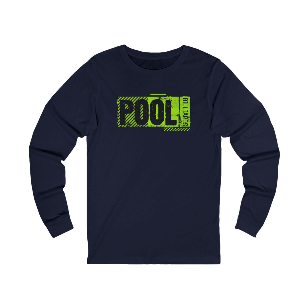 Pool - Billiards - Unisex Long Sleeve Tee - BFLY BILLIARDS