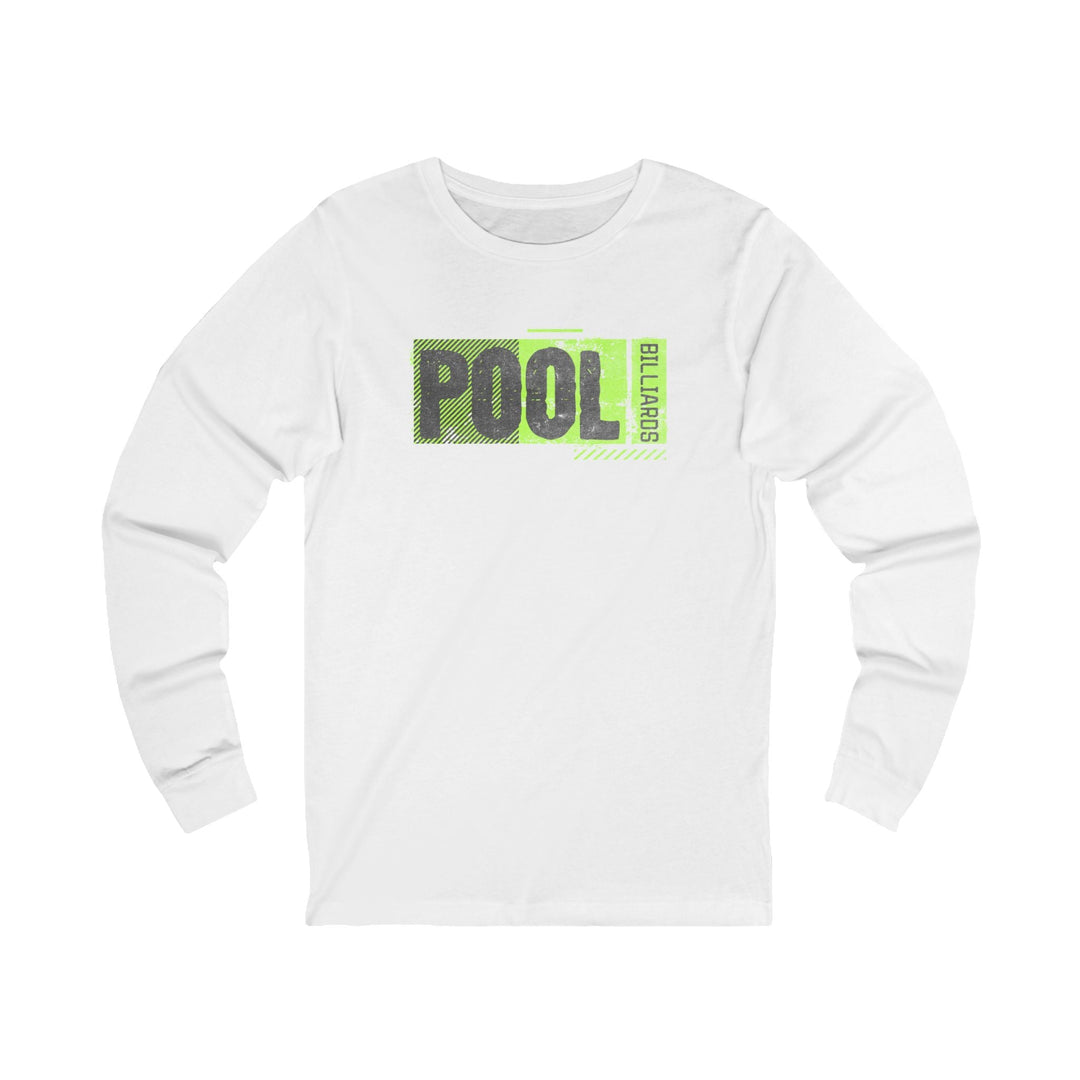 Pool - Billiards - Unisex Long Sleeve Tee - BFLY BILLIARDS