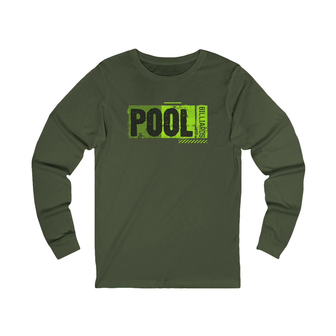 Pool - Billiards - Unisex Long Sleeve Tee - BFLY BILLIARDS