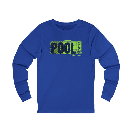 Pool - Billiards - Unisex Long Sleeve Tee - BFLY BILLIARDS