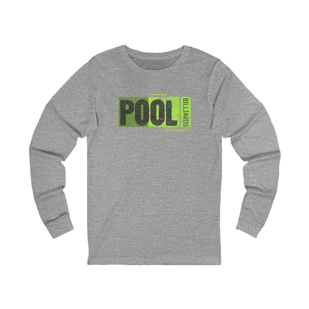 Pool - Billiards - Unisex Long Sleeve Tee - BFLY BILLIARDS