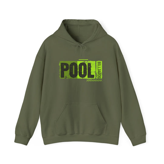 Pool - Billiards - Unisex Pullover Hoodie - BFLY BILLIARDS