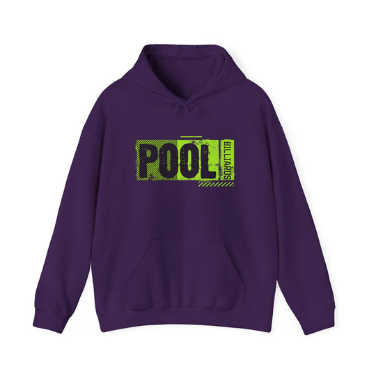 Pool - Billiards - Unisex Pullover Hoodie - BFLY BILLIARDS