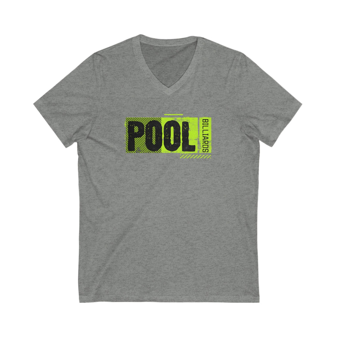 Pool - Billiards - Unisex V - Neck Tee - BFLY BILLIARDS