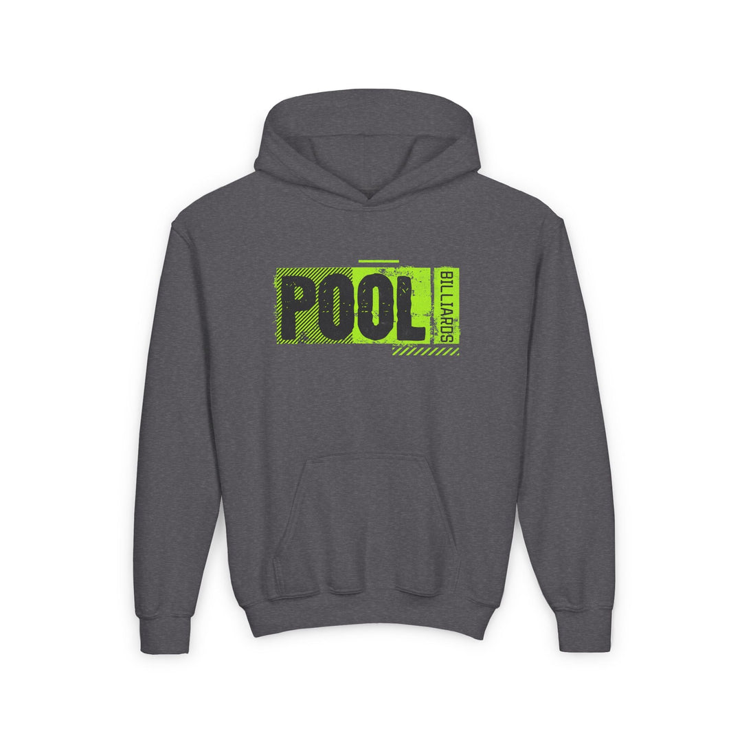 Pool - Billiards - Unisex Youth Pullover Hoodie - BFLY BILLIARDS