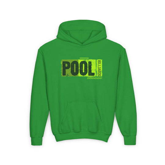 Pool - Billiards - Unisex Youth Pullover Hoodie - BFLY BILLIARDS