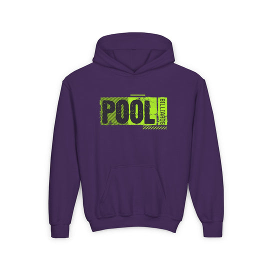 Pool - Billiards - Unisex Youth Pullover Hoodie - BFLY BILLIARDS