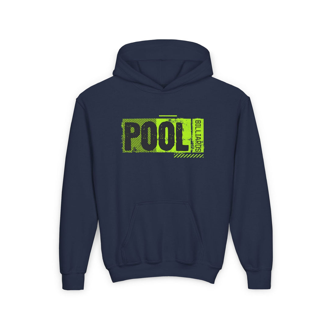 Pool - Billiards - Unisex Youth Pullover Hoodie - BFLY BILLIARDS