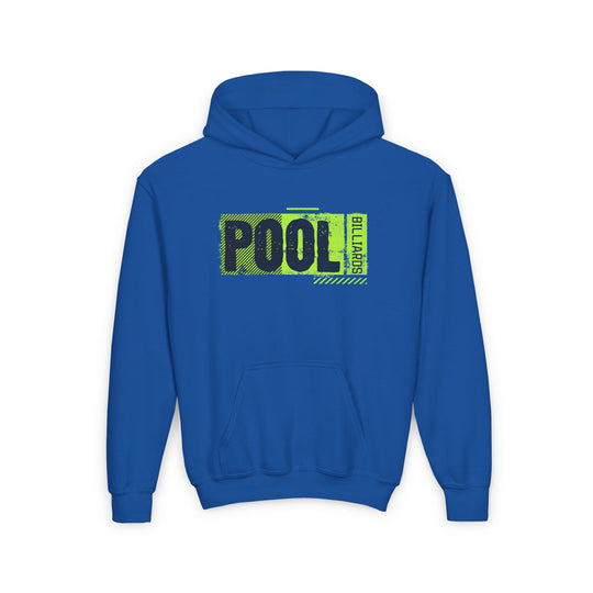 Pool - Billiards - Unisex Youth Pullover Hoodie - BFLY BILLIARDS