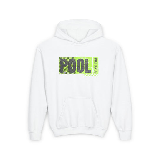 Pool - Billiards - Unisex Youth Pullover Hoodie - BFLY BILLIARDS