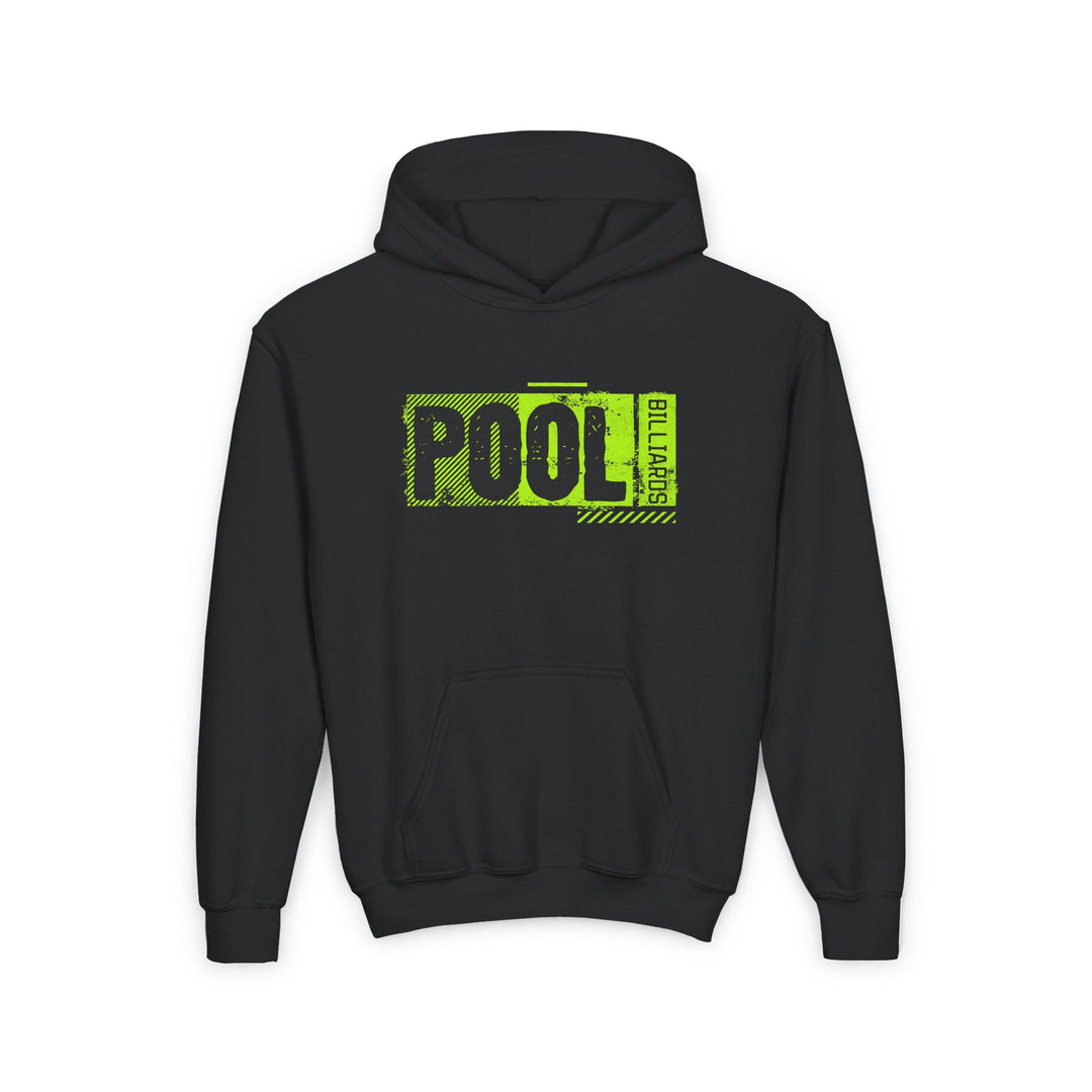 Pool - Billiards - Unisex Youth Pullover Hoodie - BFLY BILLIARDS