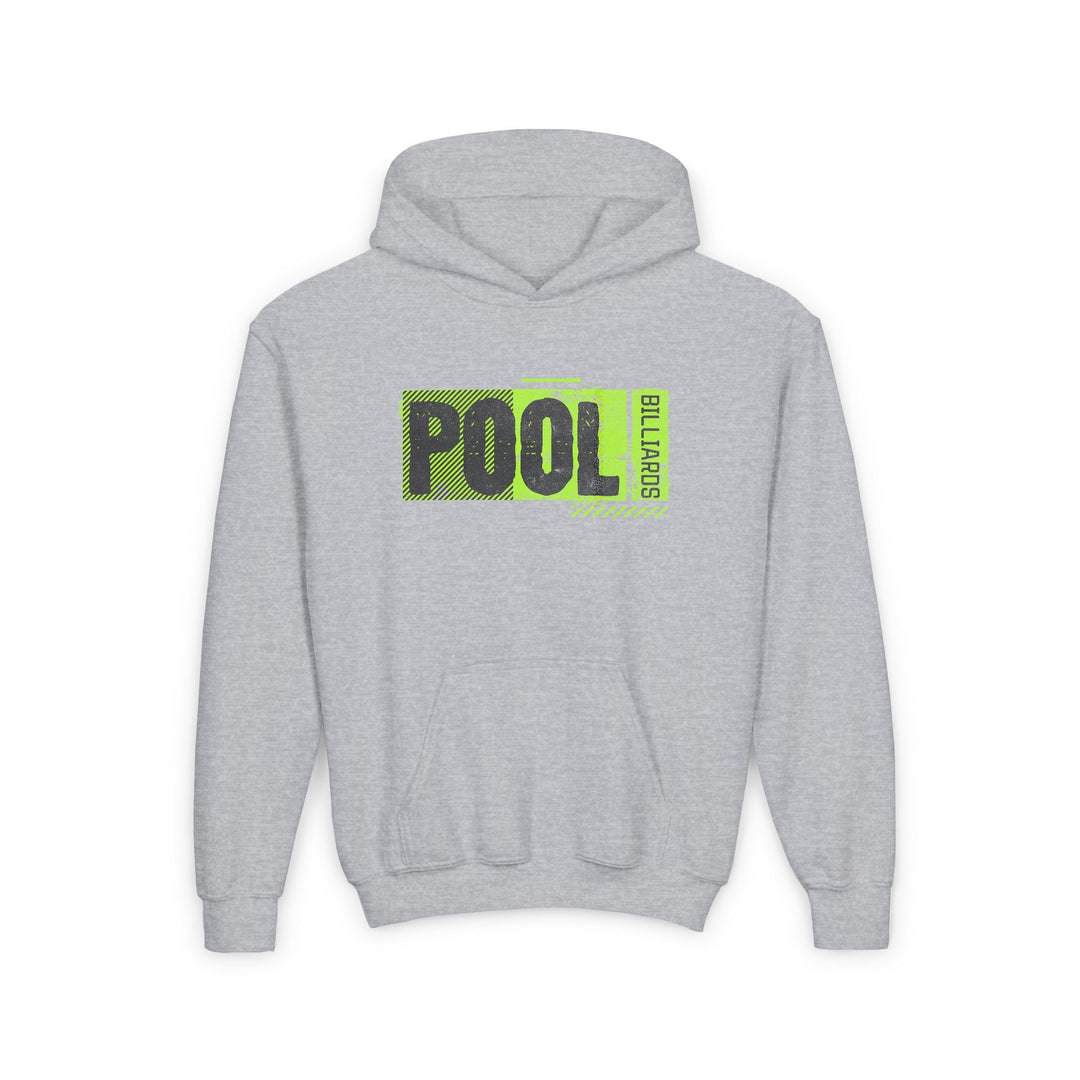 Pool - Billiards - Unisex Youth Pullover Hoodie - BFLY BILLIARDS