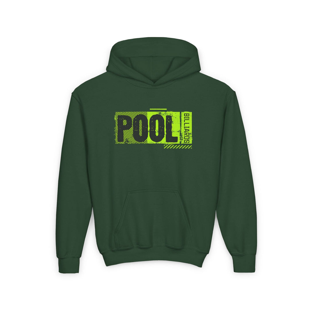 Pool - Billiards - Unisex Youth Pullover Hoodie - BFLY BILLIARDS