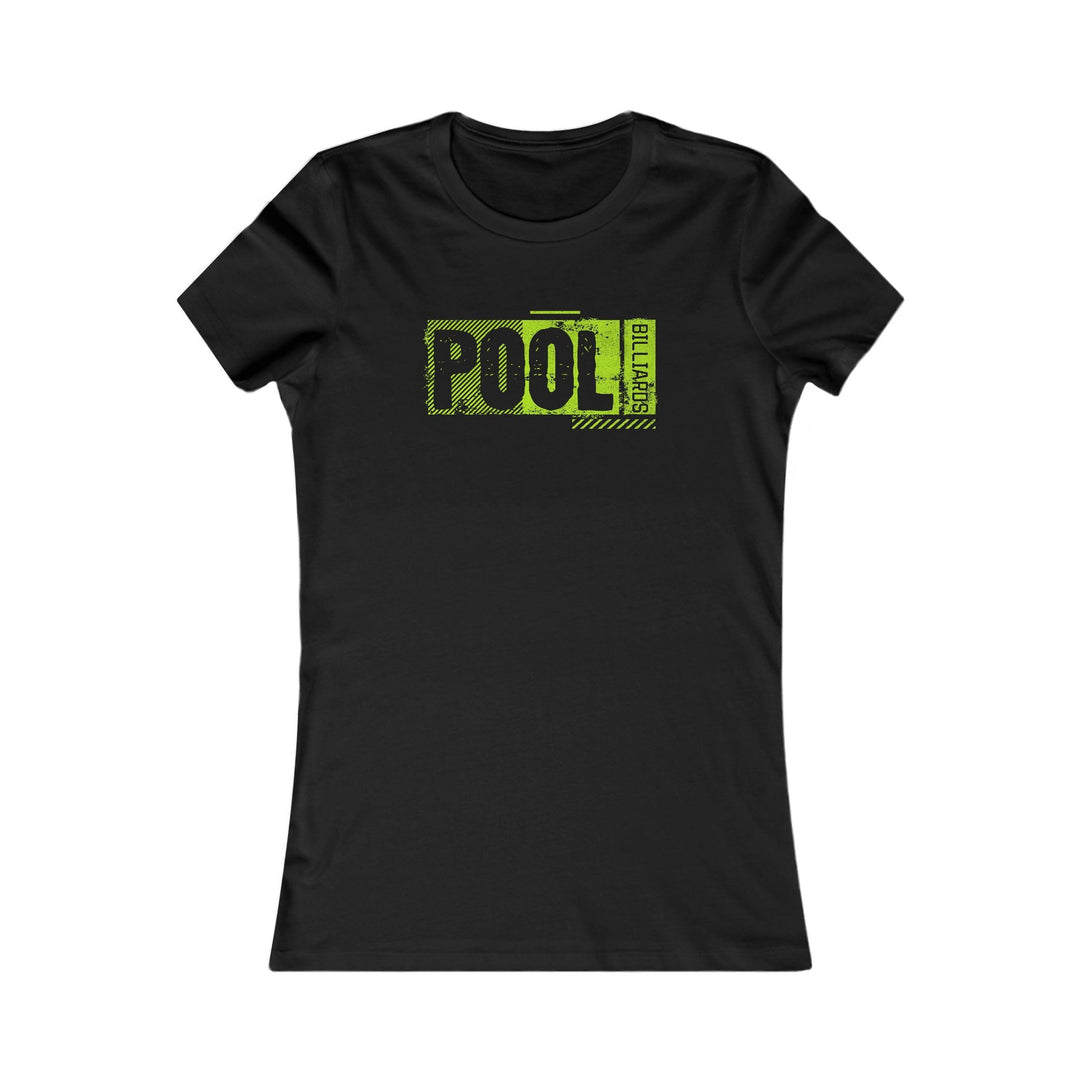 Pool - Billiards - Women's Fitted Tee - BFLY BILLIARDS
