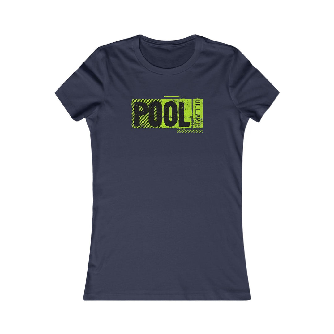 Pool - Billiards - Women's Fitted Tee - BFLY BILLIARDS