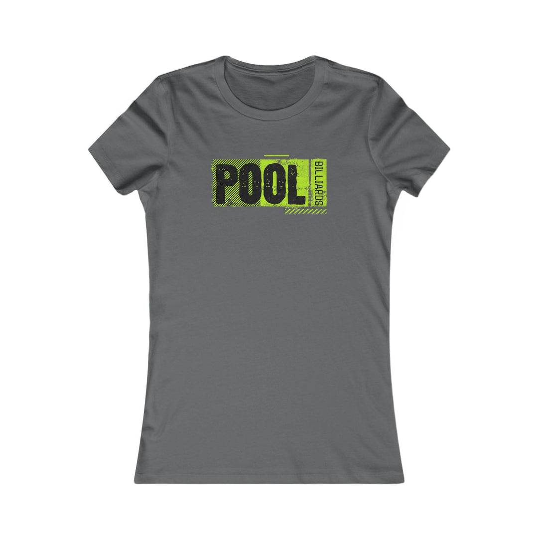 Pool - Billiards - Women's Fitted Tee - BFLY BILLIARDS
