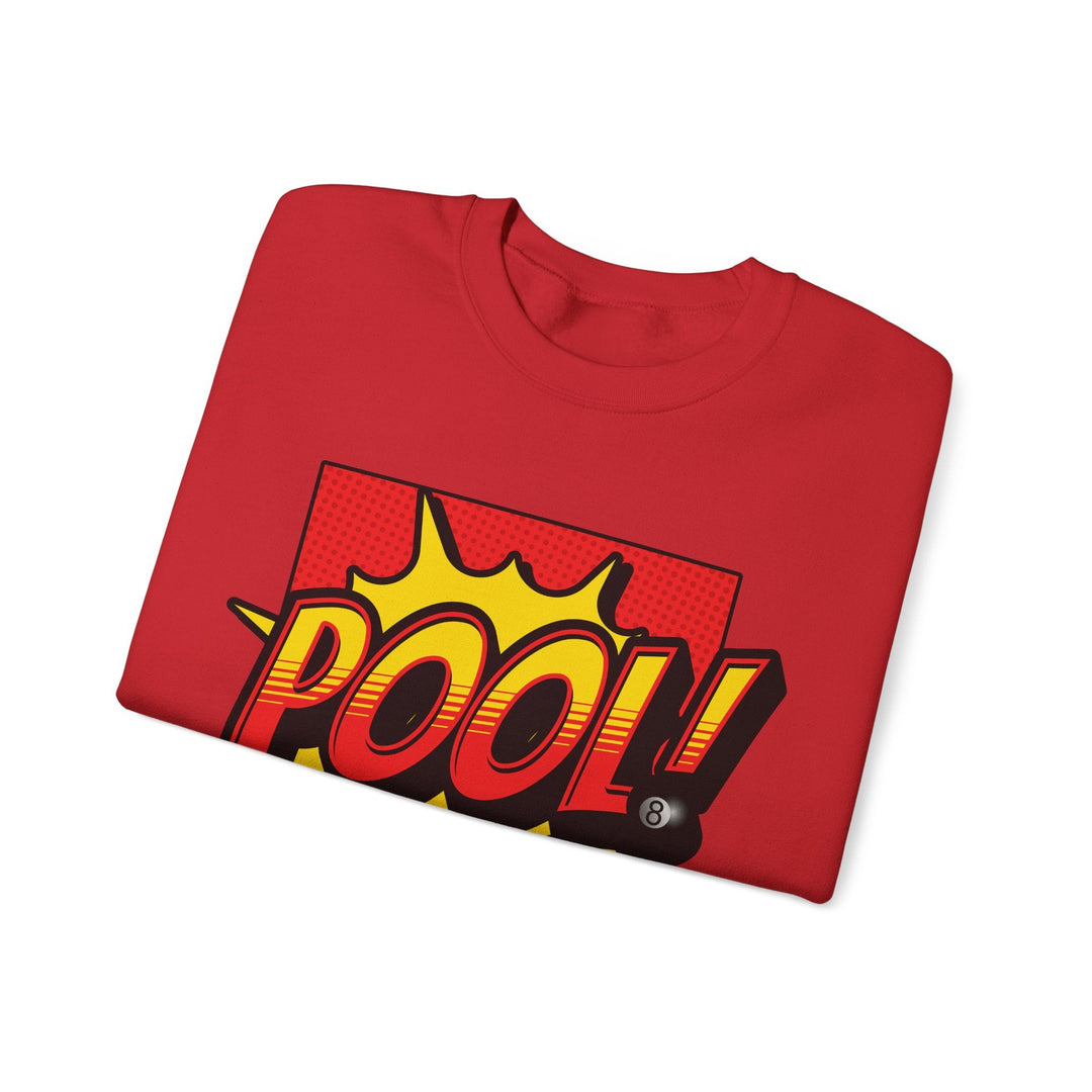 Pool: Focus. Aim. Fire. Dominate - Unisex Crewneck Sweatshirt - BFLY BILLIARDS
