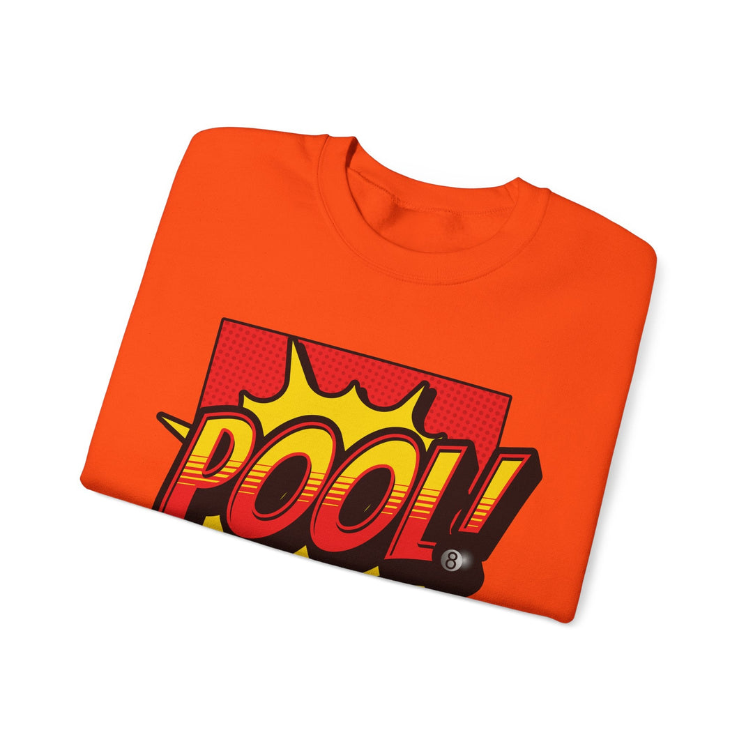 Pool: Focus. Aim. Fire. Dominate - Unisex Crewneck Sweatshirt - BFLY BILLIARDS
