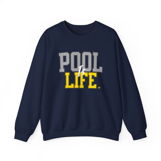 Pool is Life - 8 Ball - Unisex Crewneck Sweatshirt - BFLY BILLIARDS