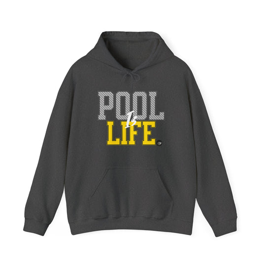 Pool is Life - 8 Ball - Unisex Pullover Hoodie - BFLY BILLIARDS