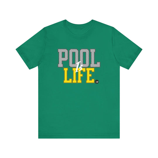 Pool is Life - 8 Ball - Unisex Softstyle Tee - BFLY BILLIARDS