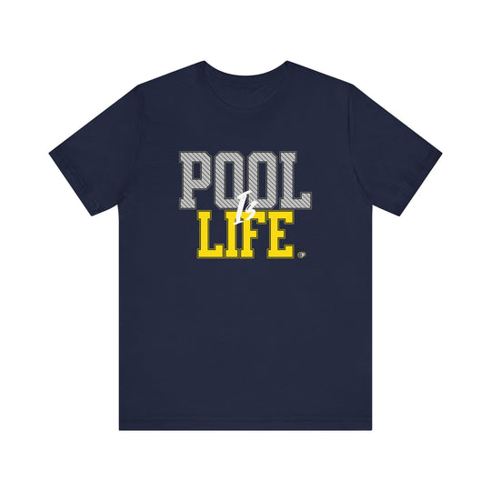 Pool is Life - 8 Ball - Unisex Softstyle Tee - BFLY BILLIARDS