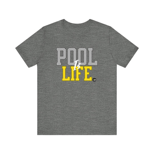 Pool is Life - 8 Ball - Unisex Softstyle Tee - BFLY BILLIARDS