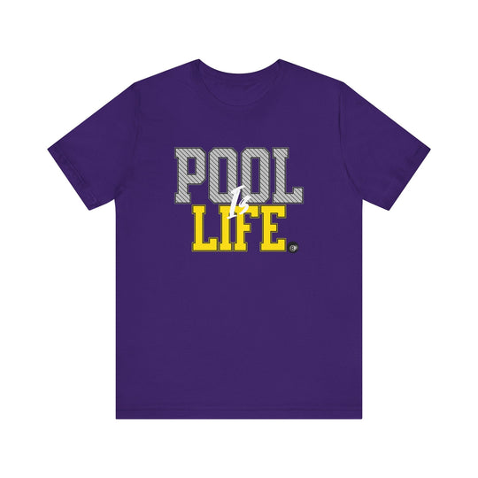 Pool is Life - 8 Ball - Unisex Softstyle Tee - BFLY BILLIARDS
