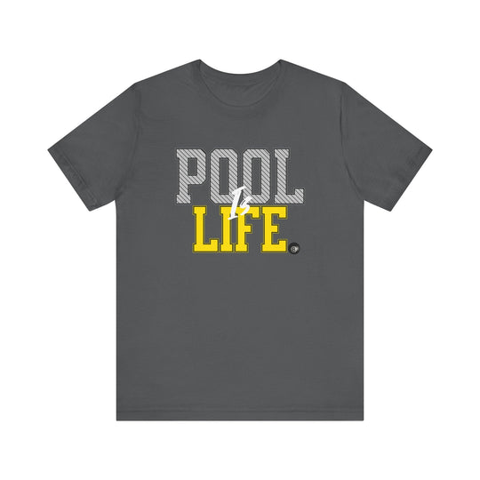 Pool is Life - 8 Ball - Unisex Softstyle Tee - BFLY BILLIARDS