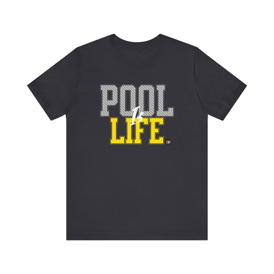 Pool is Life - 8 Ball - Unisex Softstyle Tee - BFLY BILLIARDS